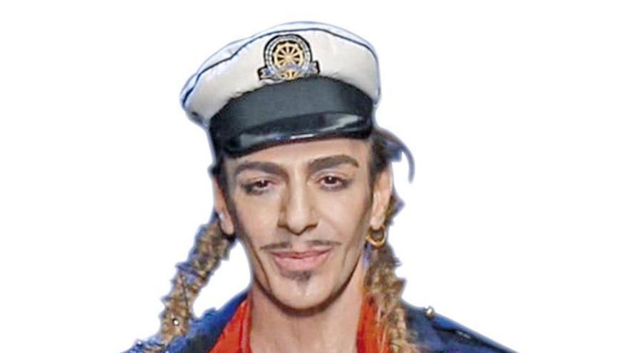 John Galliano prepara en Alicante su reconquista de París