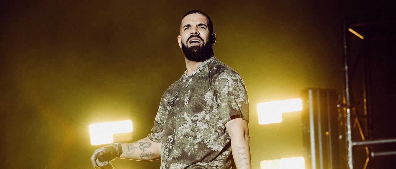Der kanadische Rapper Drake
