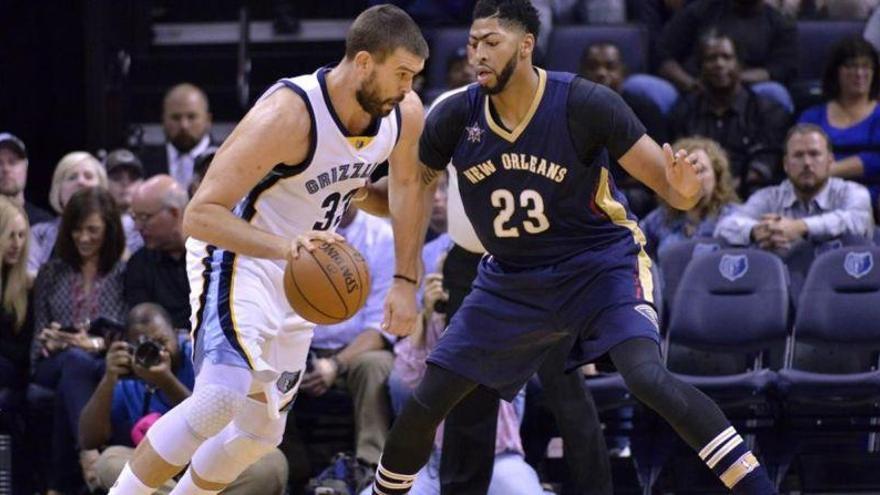 Un triple decisivo de Marc Gasol hunde a los Pelicans