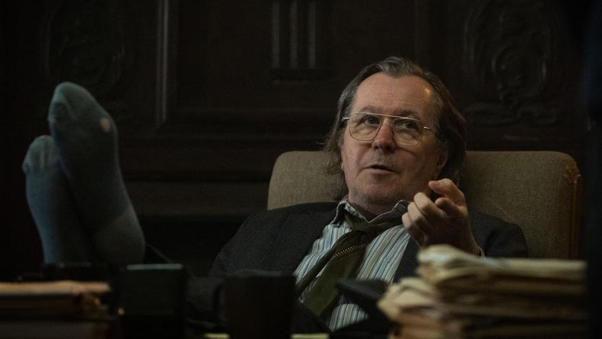 Gary Oldman: un Torrente del MI5 en la serie ‘Slow horses’