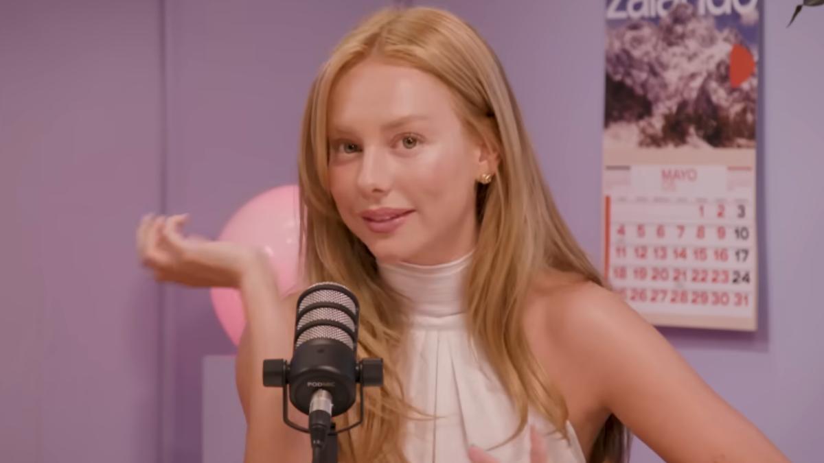 Ester Expósito, en el pódcast 'La Pija y la Quinqui'