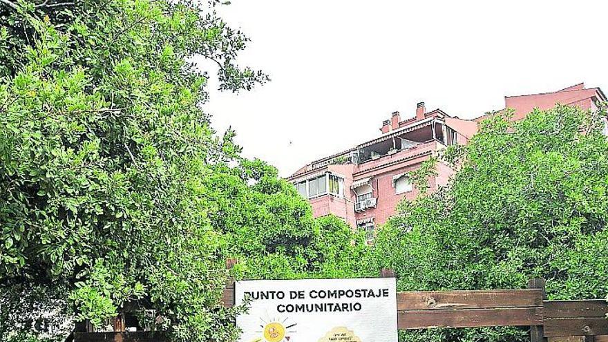 El gobierno municipal reactiva el proyecto de compostaje para concienciar a vecinos y escolares