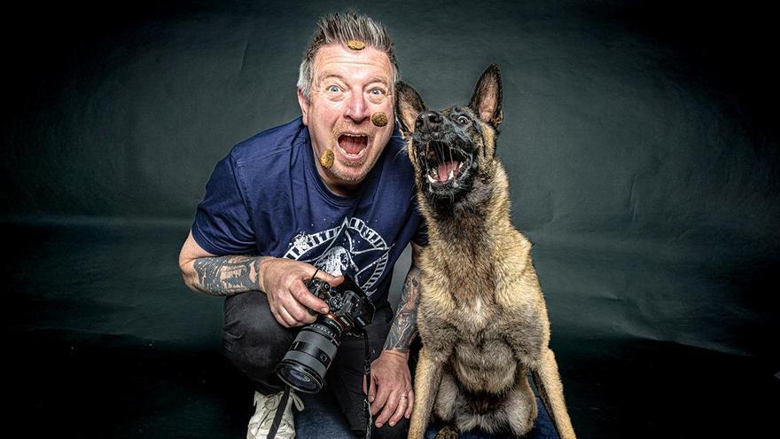 El fotógrafo canino más viral del mundo se instala en Barcelona