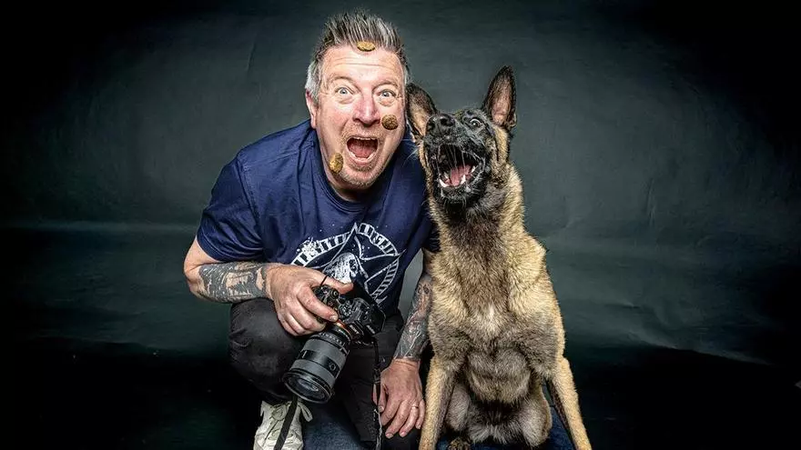 El fotógrafo canino más viral del mundo se instala en Barcelona