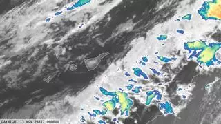 La borrasca Claudia pierde fuerza en Lanzarote tras dejar más de 200 rayos frente a la costa oeste