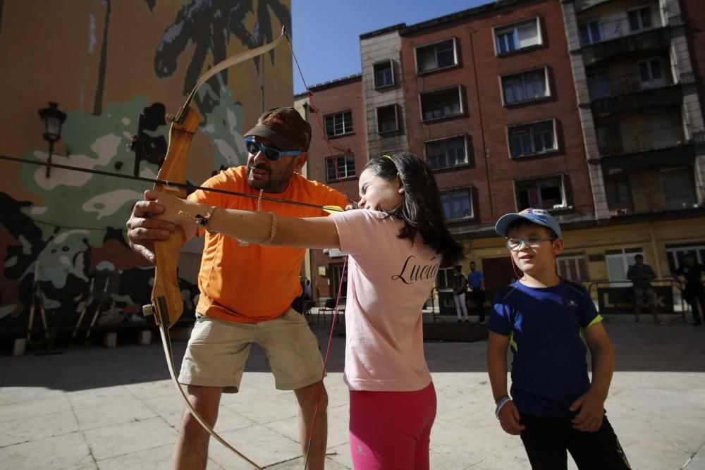 Día del Deporte Urbano en Avilés, ayer