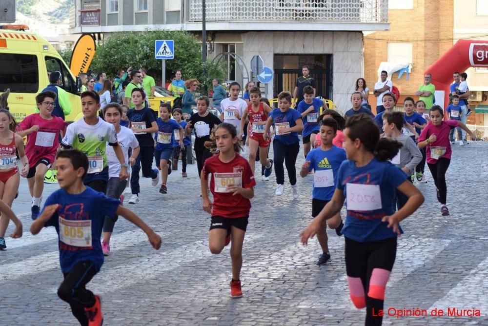 Carreras para menores Los Puentes de Cieza