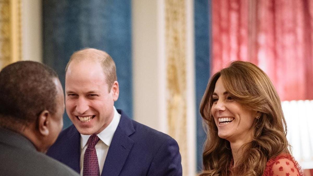 Kate Middleton, atrevida mujer de rojo en su último acto oficial