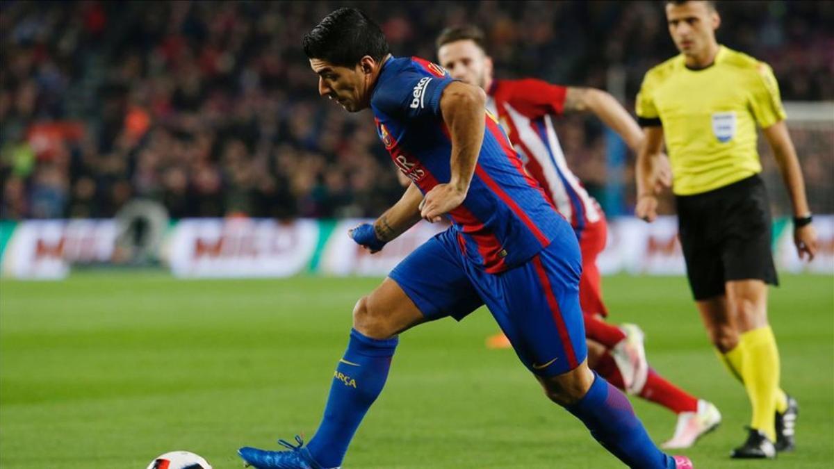 Luis Suárez sigue con su idilio especial con el gol
