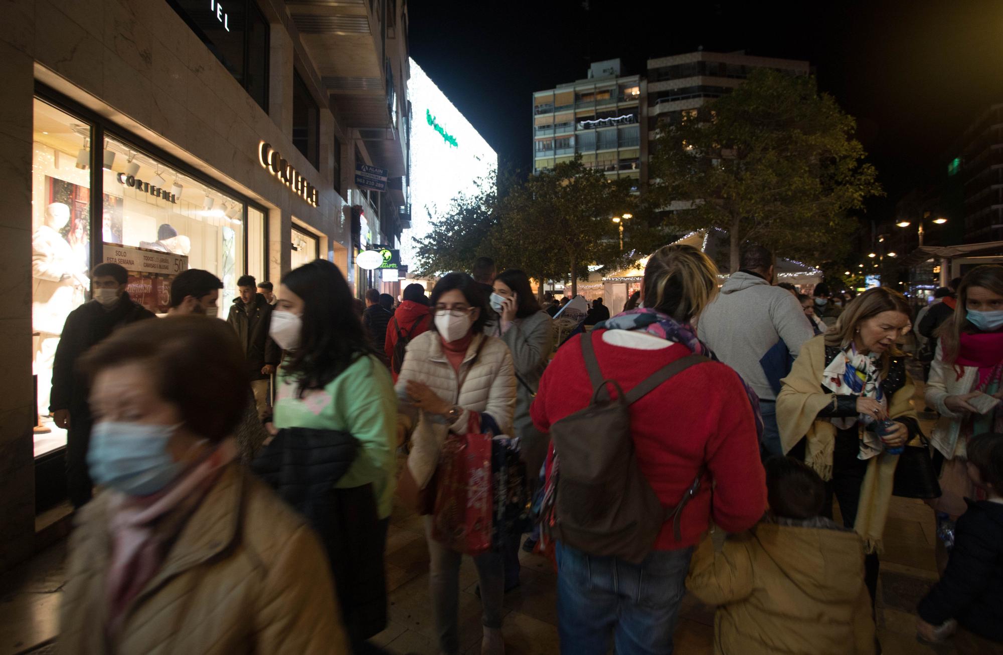 Compras antes de la crisis de los precios de 2022