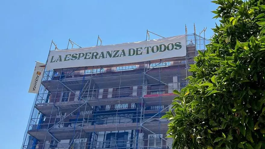 VÍDEO | Feliciano Fernández lleva al Altozano su lema de campaña: «La Esperanza de todos»