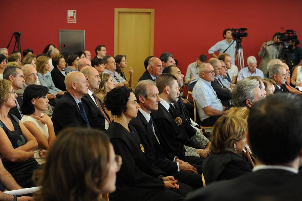 Apertura del Año Judicial en Murcia