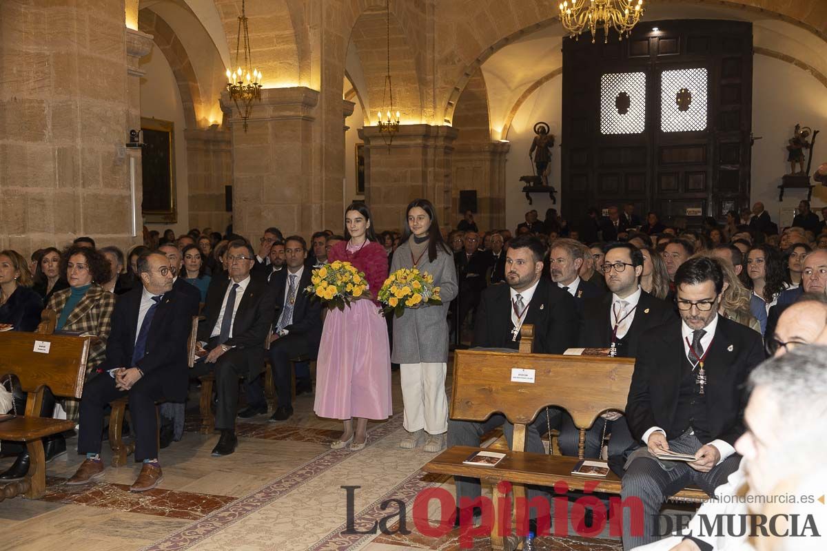 Apertura Año Jubilar de Caravaca: celebración religiosa