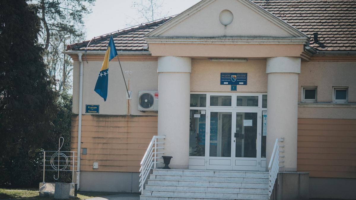 Una escuela de Bosnia, en una imagen de archivo.