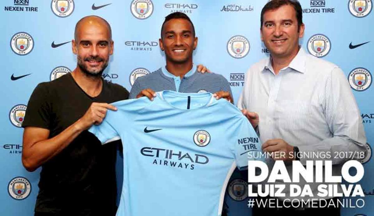 Danilo ya es del Manchester City
