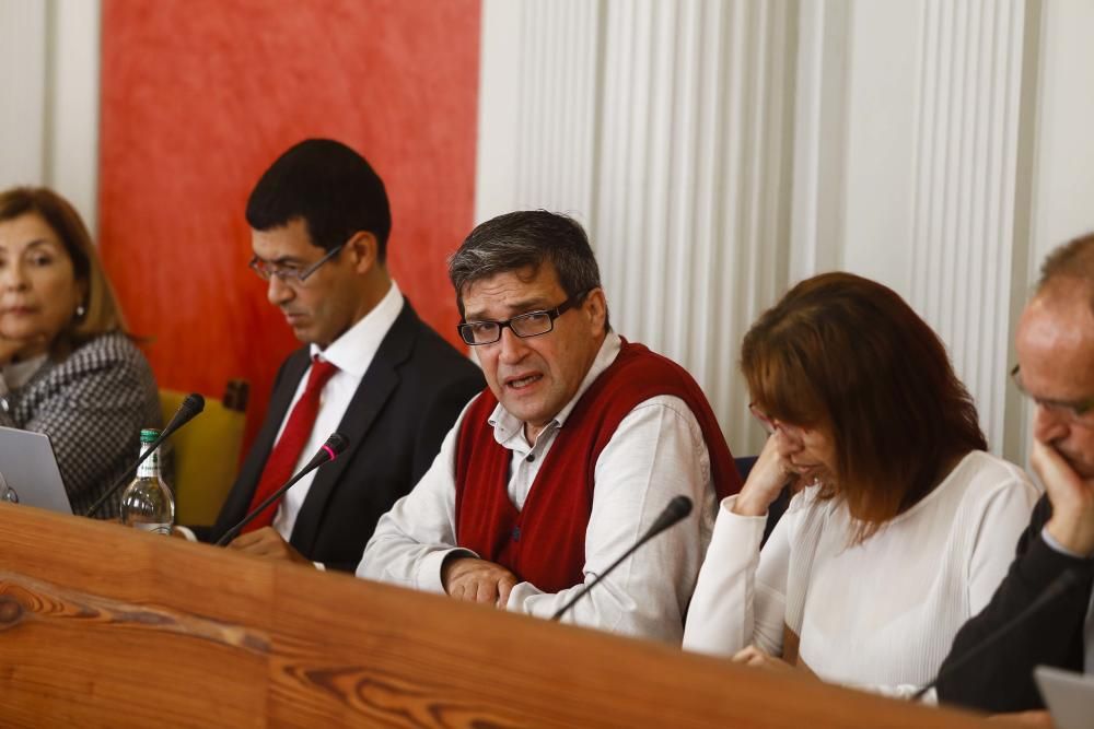 Pleno del Ayuntamiento de Las Palmas de Gran Canaria (28/04/17)