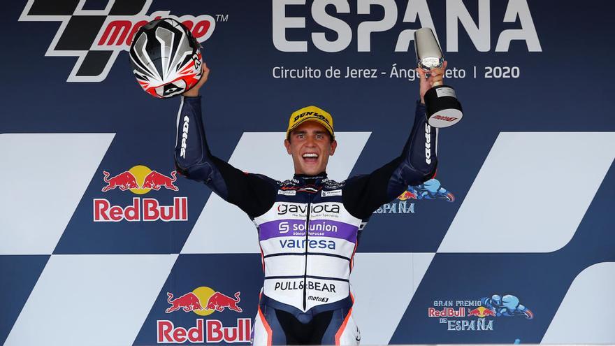 Segona victòria consecutiva del català Albert Arenas a Moto3