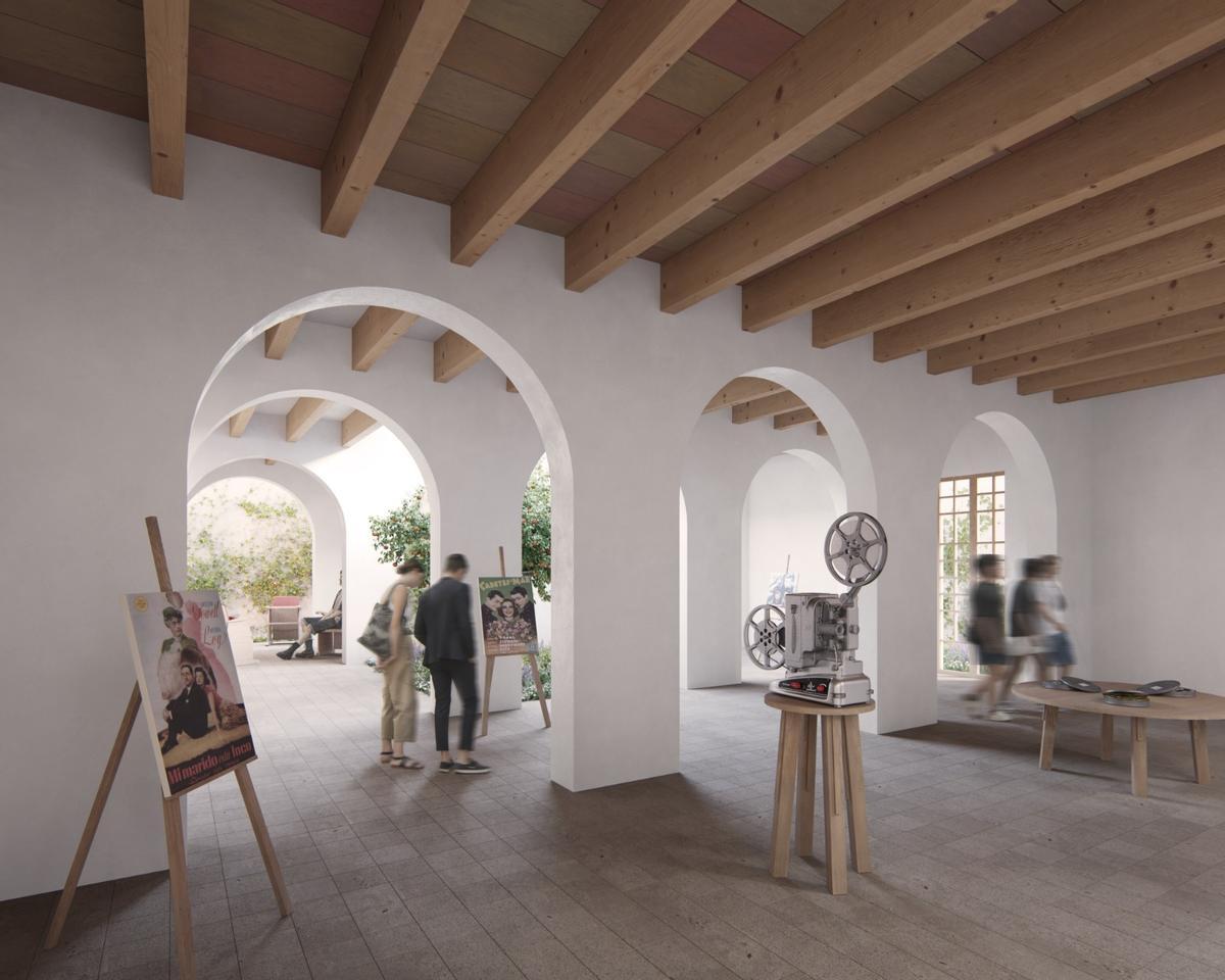 FOTOS | Así será el cine Fantasio convertido en vivienda social