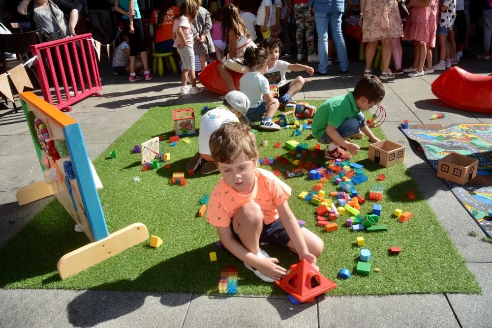 No hay fin de cole sin fiesta de la espuma