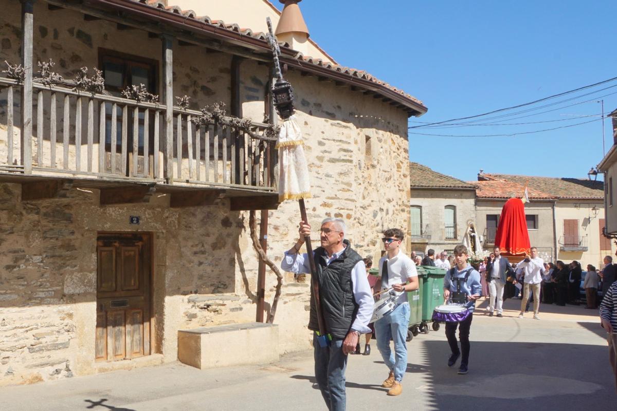 GALERÍA | Domingo de Resurrección de Alcañices en imágenes
