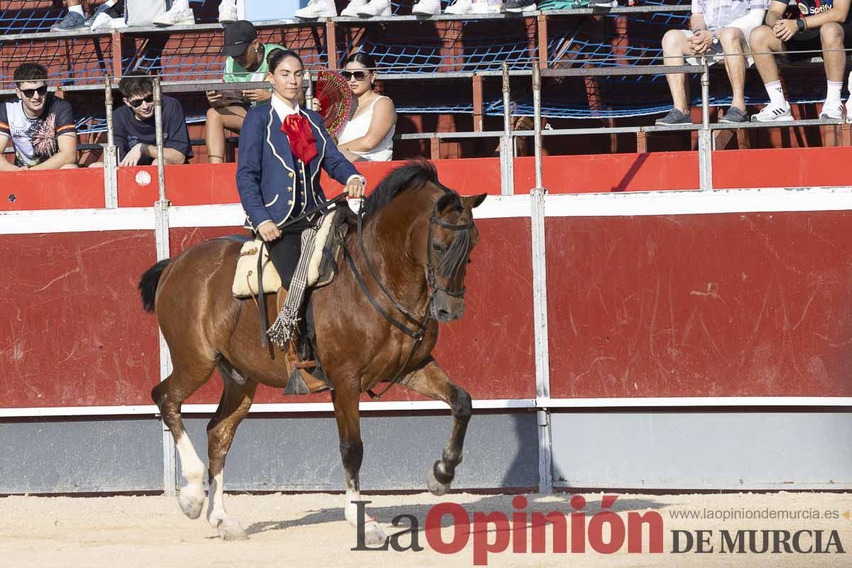 Primera novillada 'Espiga de plata' en Calasparra