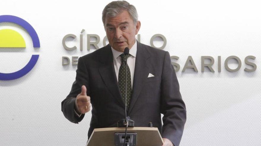 El presidente del Círculo de Empresarios afirma que muchas empresas huyen de Cataluña &quot;como de la peste&quot;