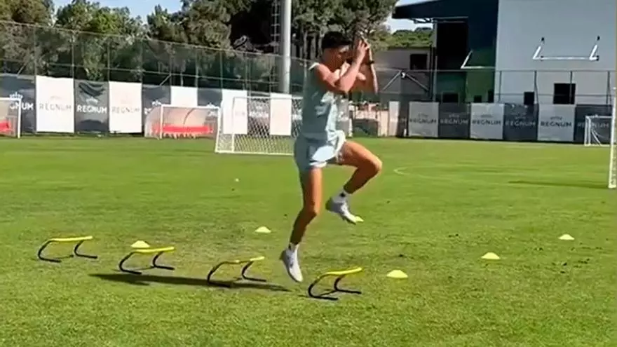?Lewandowski no para! As se 'machaca' entrenando durante sus vacaciones