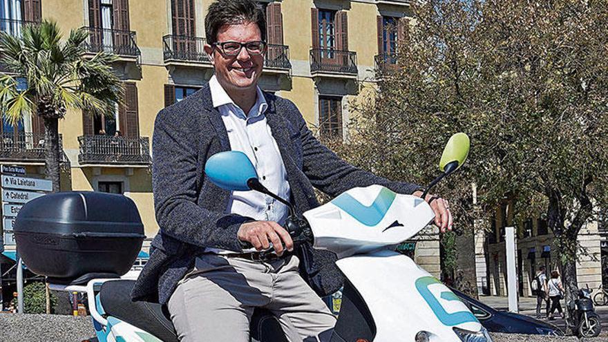 Hat 17.000 Scooter im Angebot: Cooltra-Gründer Timo Buetefisch.