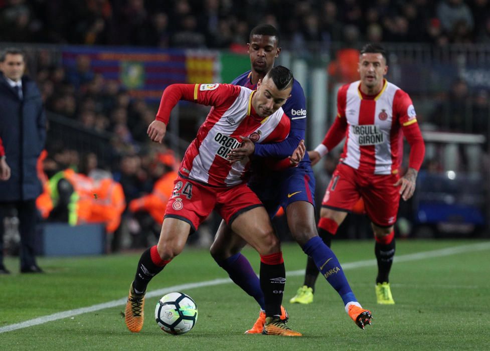 Les millors imatges del Barça-Girona (6-1)