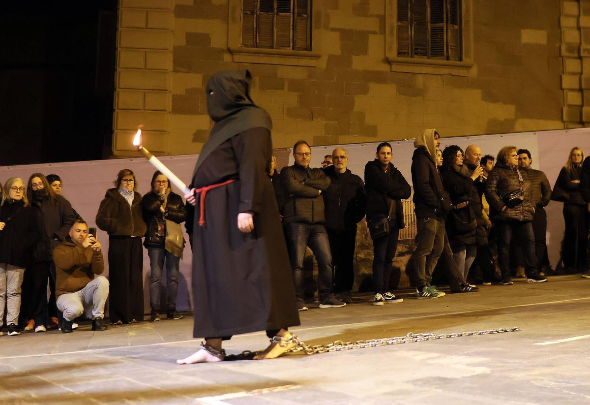 MANRESA . PROCESSO DEL SILENCI