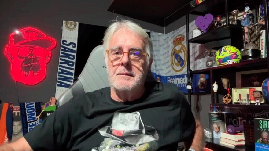 Siro López: "El árbitro no se ha cargado el partido"