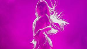 Archivo - La cantante Bad Gyal durante un concierto