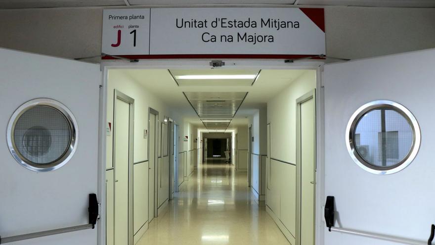 Imagen del interior del la unidad de media estancia Ca na Majora. | ASEF