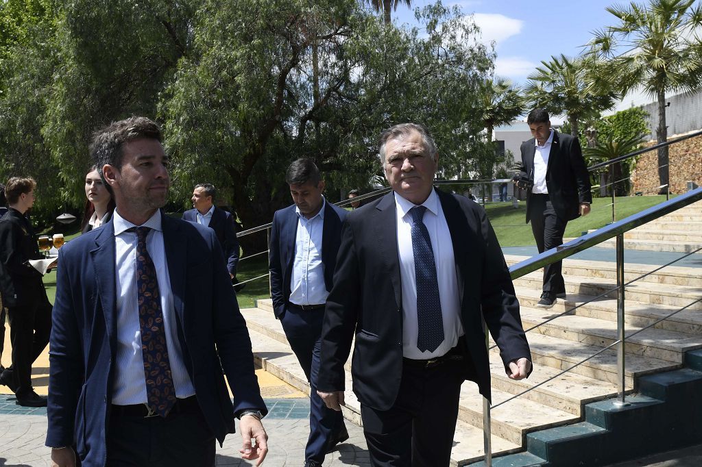 Las imágenes de la gala por los 100 años de la Federación Murciana de Fútbol