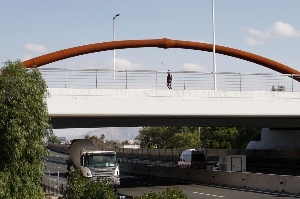 Inauguración del nuevo tramo de la Costera Sur