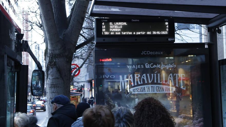 La FAV afea que &quot;no habrá microbús&quot; en la zona oeste de Gijón