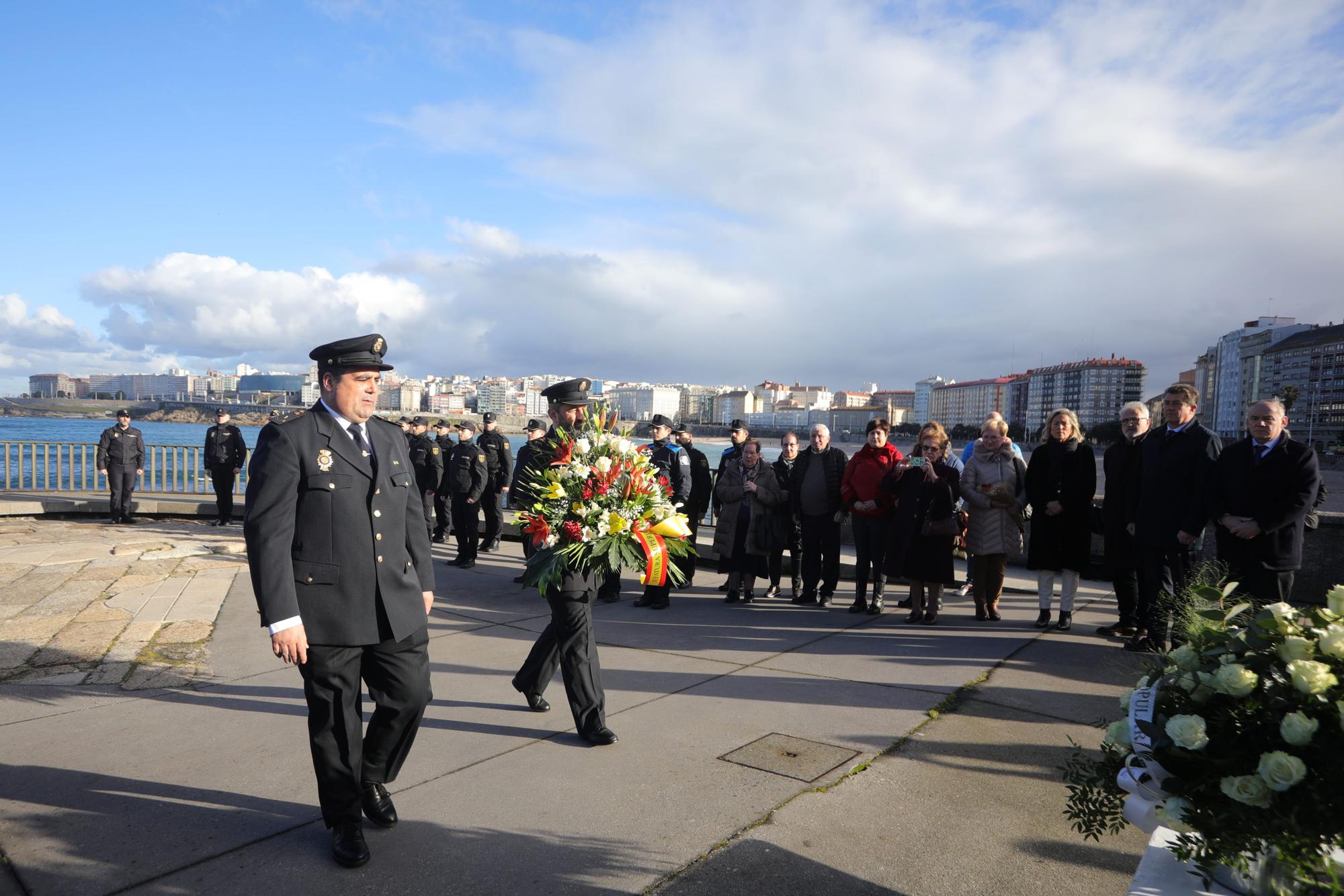 Homenaje a los héroes del Orzán