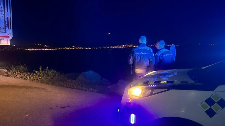 Movilizado un operativo de búsqueda en la ría de Vigo por una bengala en el mar