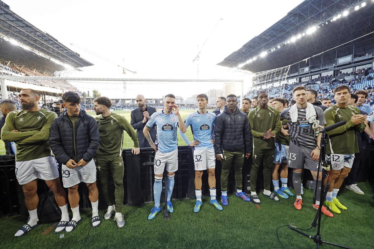 Las mejores imágenes del Celta-Friburgo