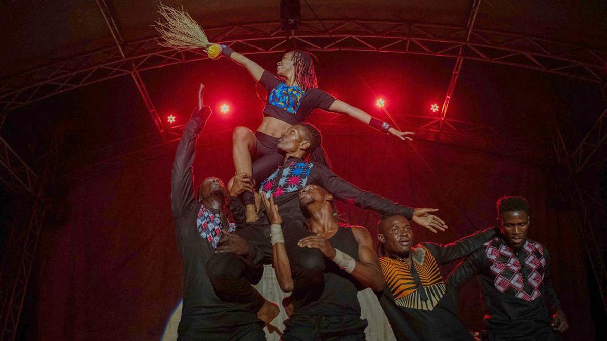 Circo Sencirk: una forma de ayudar a los jóvenes desfavorecidos en Senegal.