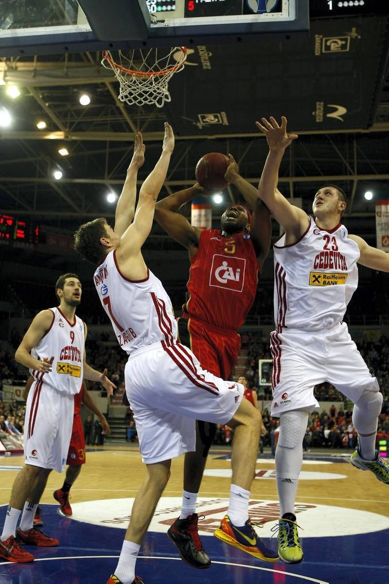 Fotogalería: CAI Zaragoza - KK Cedevita