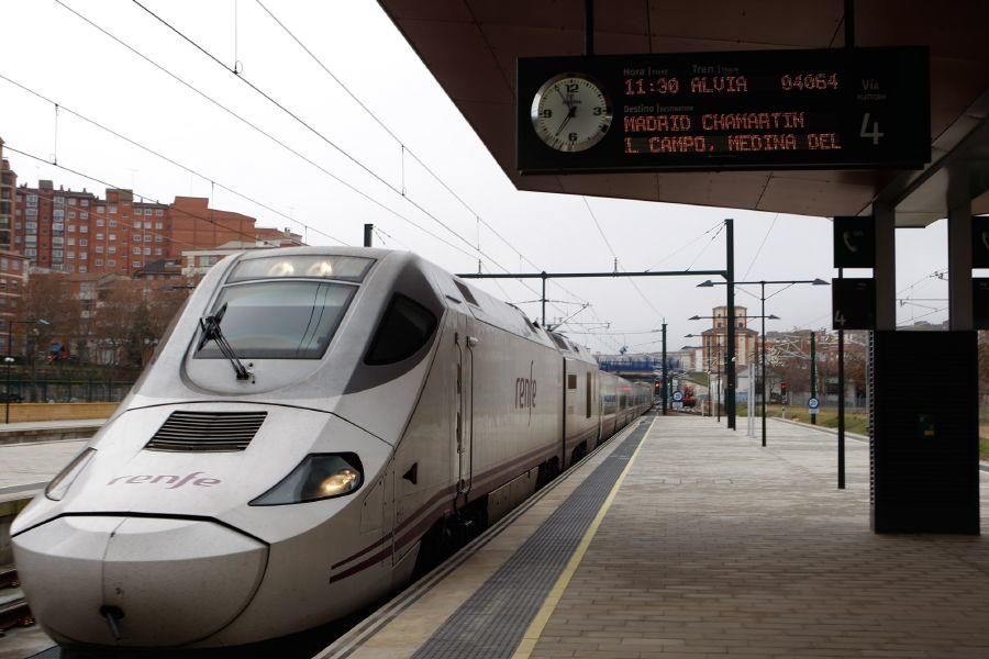 Año y medio de AVE en Zamora