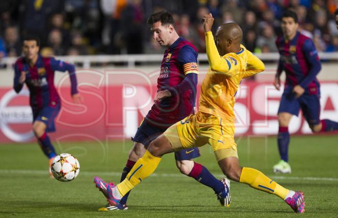 APOEL NICOSIA 0-FCBARCELONA 4