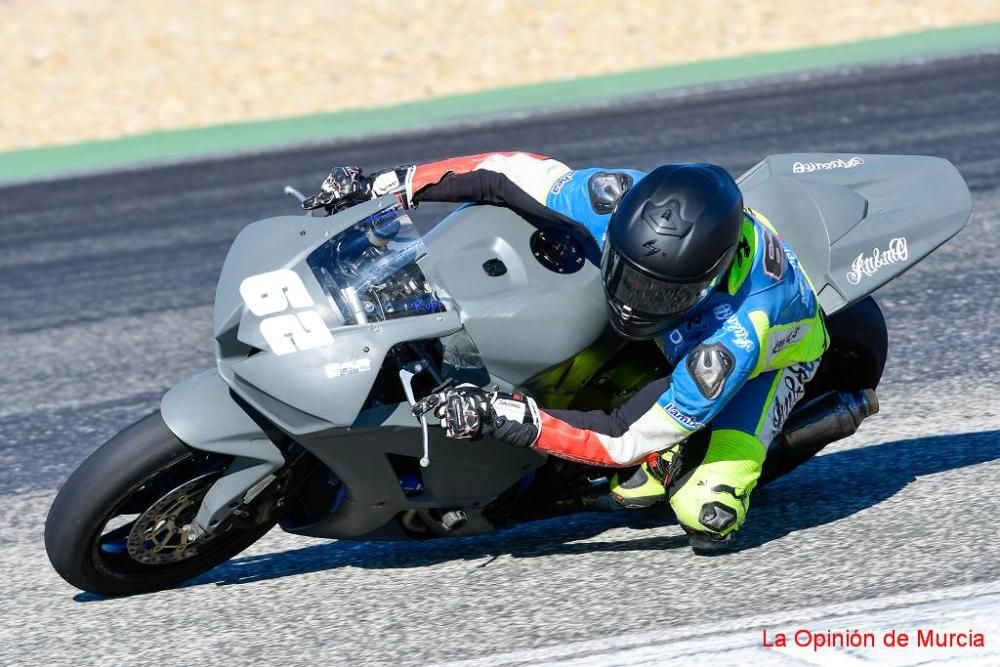 Pilotos del Mundial de MotoGP en Cartagena