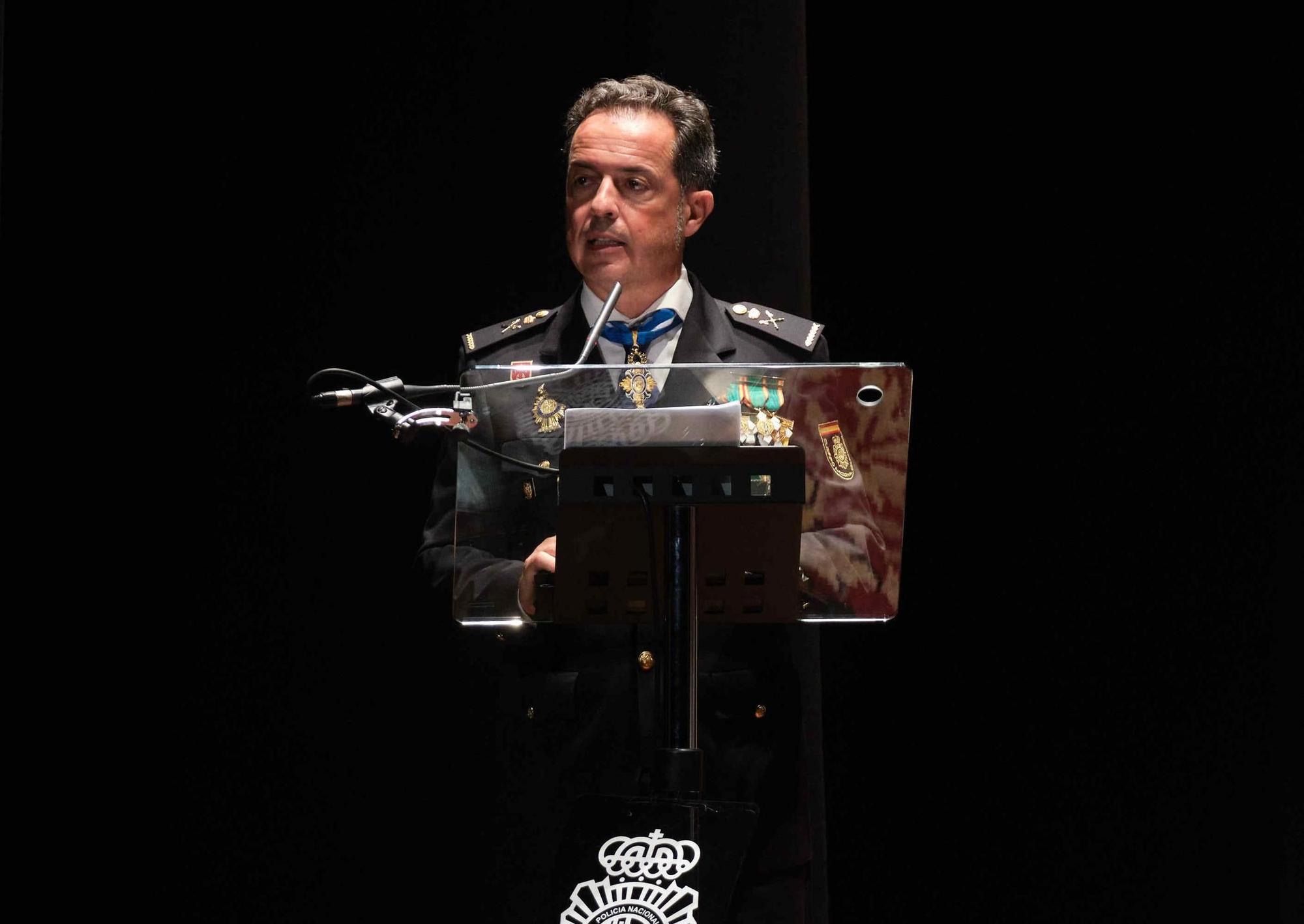 Día del patrón de la Policía Nacional