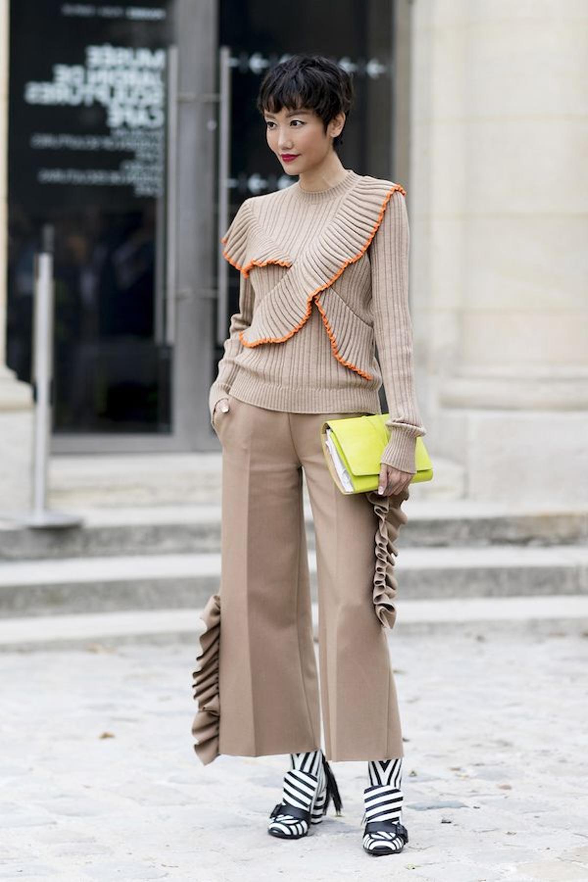 Fiebre flúor: Paris streetstyle