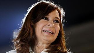 Cristina Kirchner anuncia que será candidata a vicepresidenta