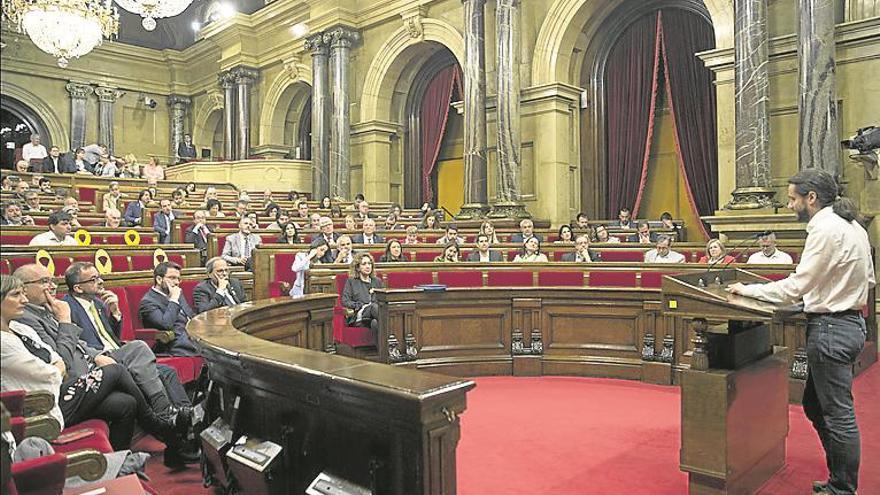 El ‘Parlament’ investigará las cargas del 1-O