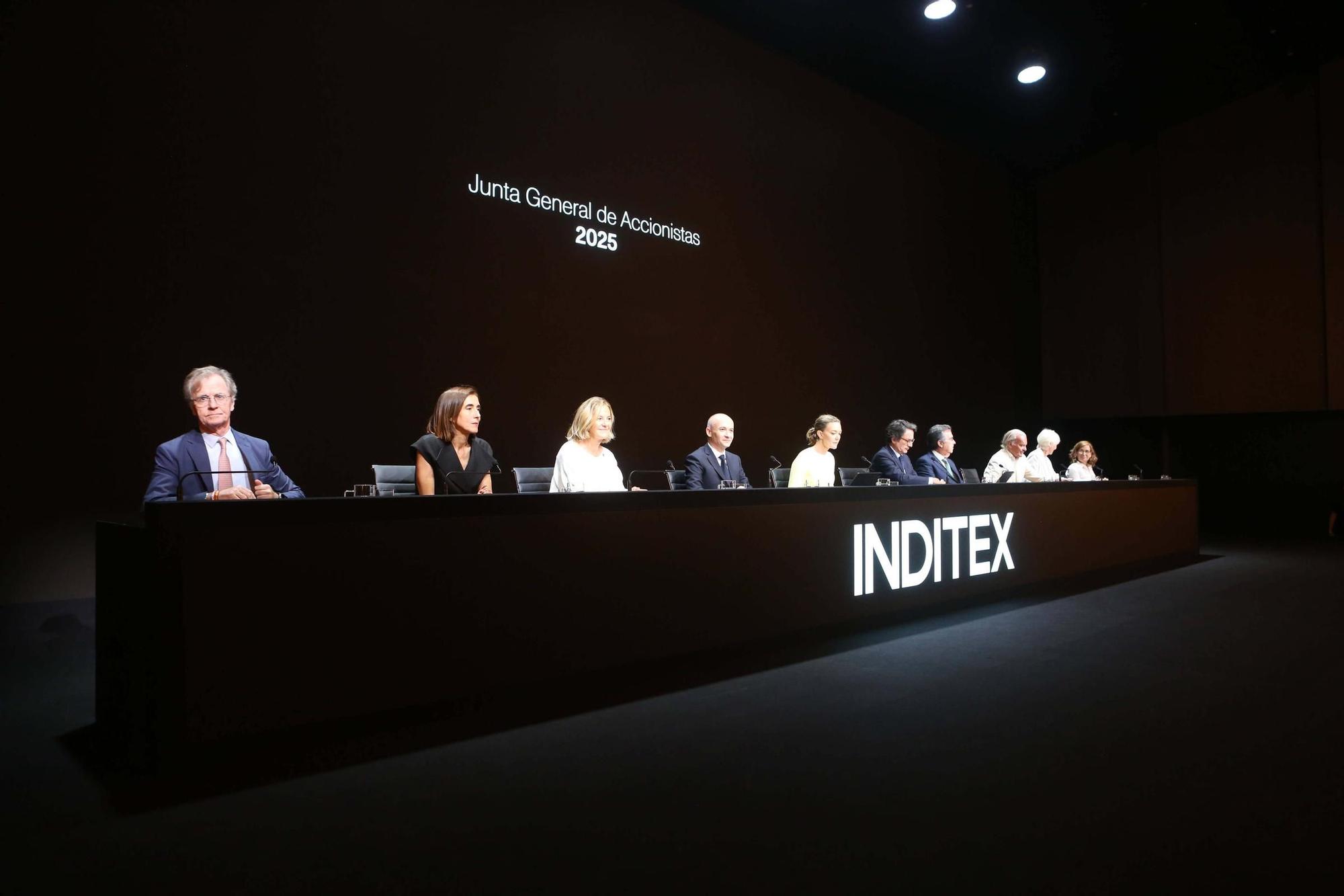 Junta general de accionistas de Inditex