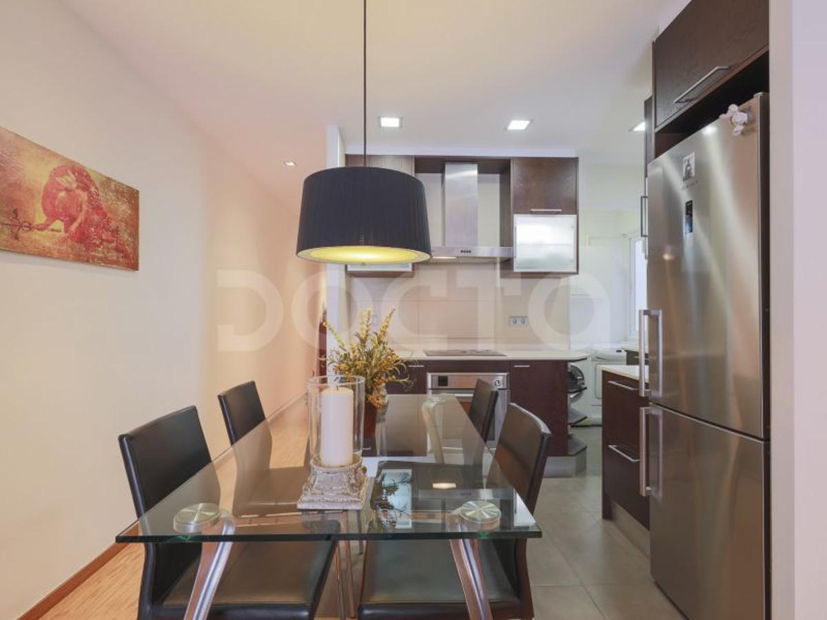 Cocina de piso en Sant Antoni